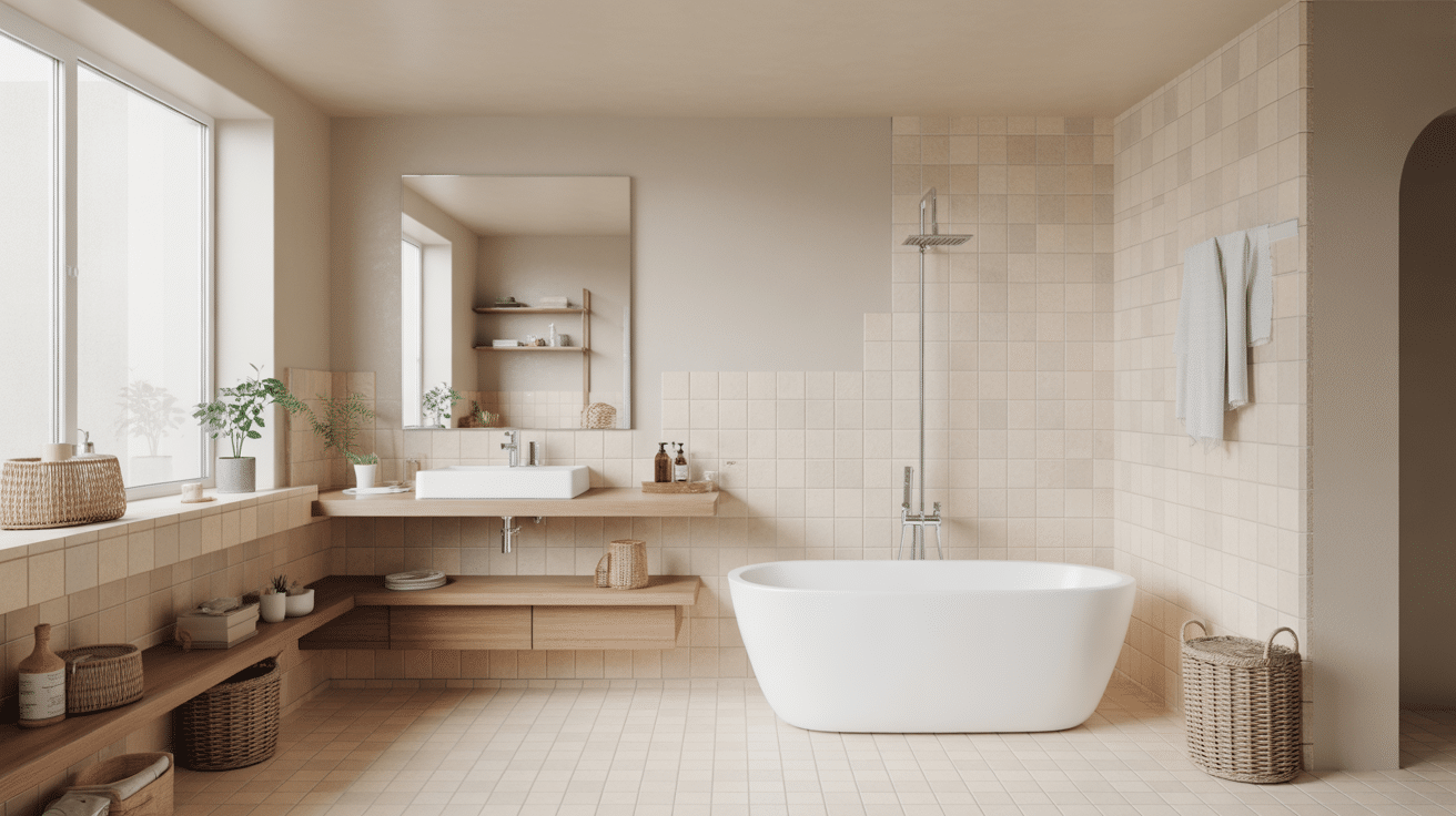 services-03 Image 1 pour AquaConseils - Ce site propose une approche globale de la conception, de la rénovation et de l'aménagement des espaces de vie, en mettant un accent particulier sur les salles de bain. L'objectif est d'offrir un contenu informatif et éducatif, couvrant des sujets tels que le choix des matériaux, les dernières tendances en matière de design, les astuces pour optimiser l'espace, ainsi que des conseils pour une rénovation respectueuse de l'environnement. En plus de cela, le site vise à inspirer ses utilisateurs à travers des idées créatives et des solutions pratiques pour transformer leur salle de bain en un espace de détente et de bien-être.