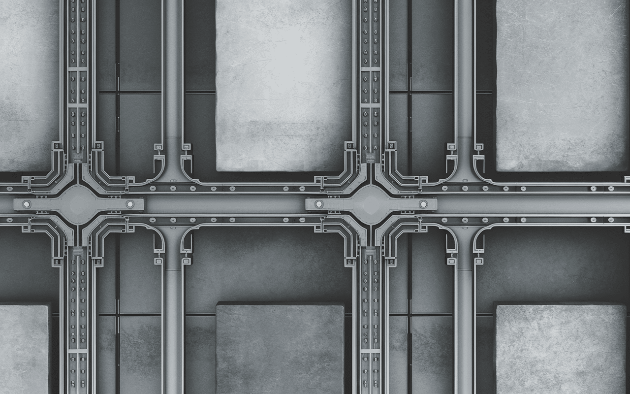 Schema technique composition des murs maison phenix acier beton