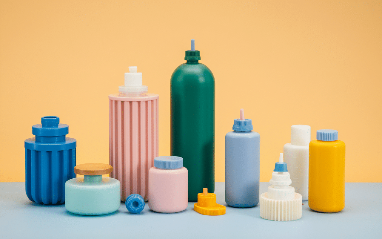 Types de couvercle en silicone sur plan de travail