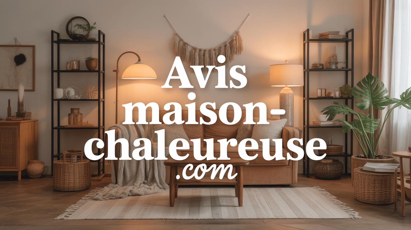 maison-chaleureuse.com avis ambiance chaleureuse deco
