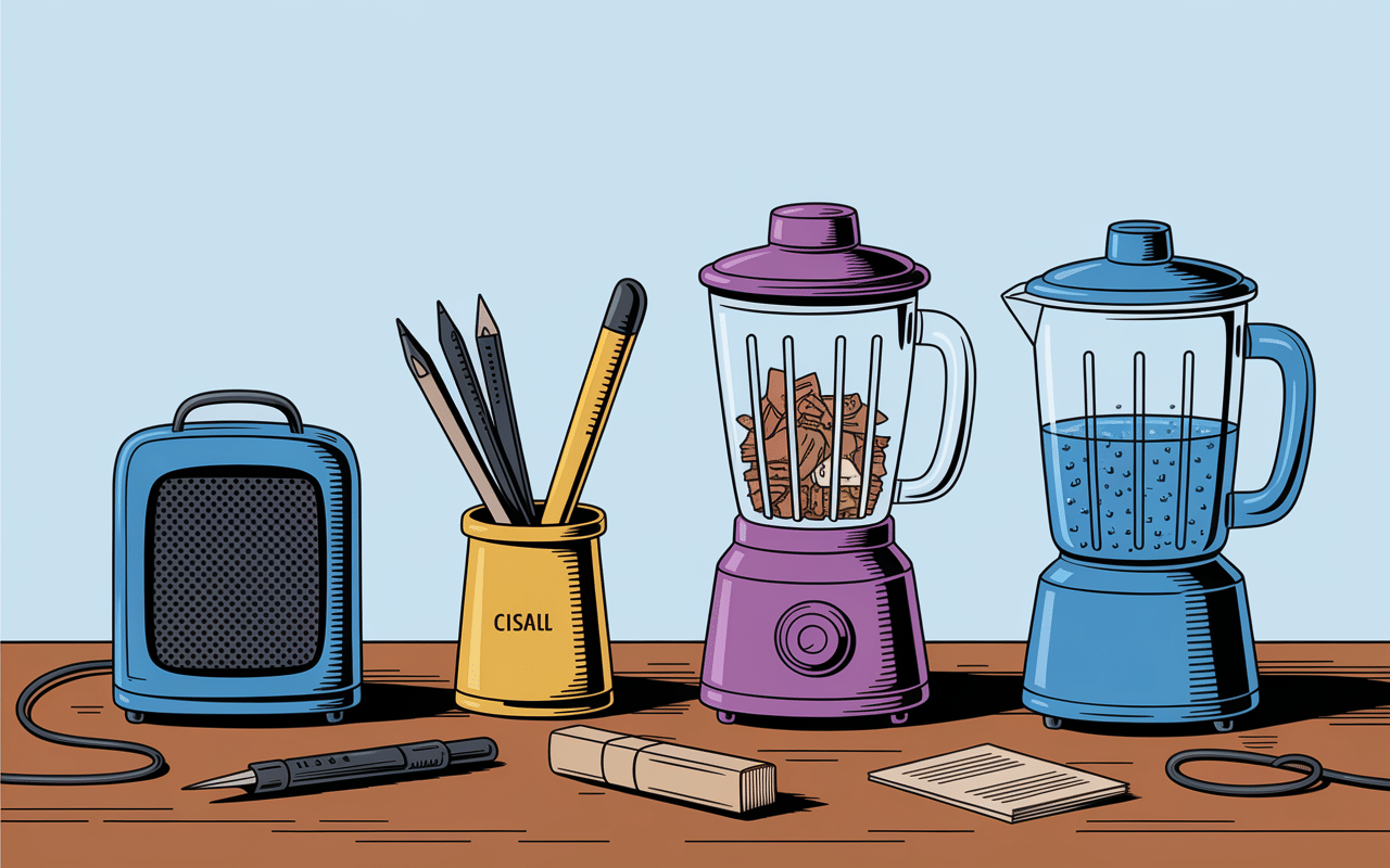 outils pour comment détruire des papiers sans les brûler