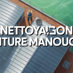 nettoyage toiture manouche tôle galvanisée mousse