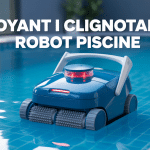 robot piscine zodiac voyant i clignote sur boitier de contrôle
