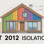 rt 2012 isolation schéma coupe maison