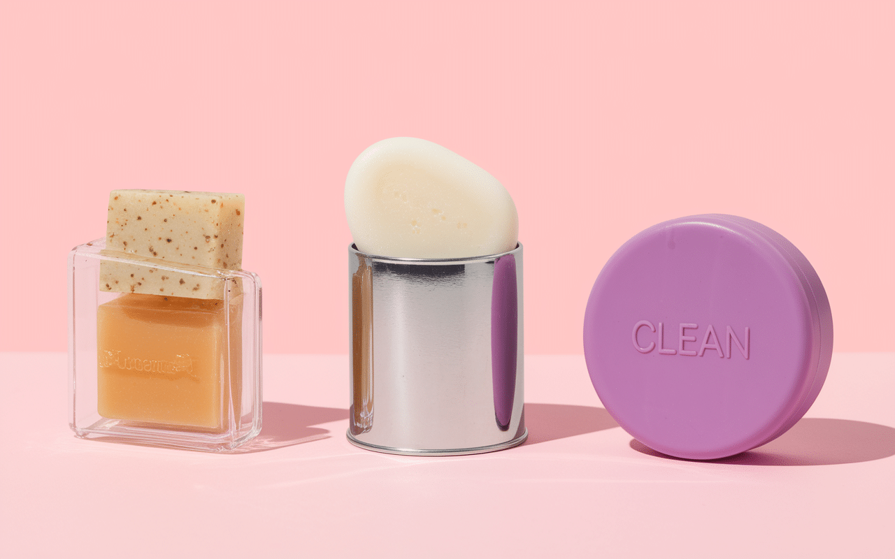 Comparatif boites pour savon voyage plastique metal silicone