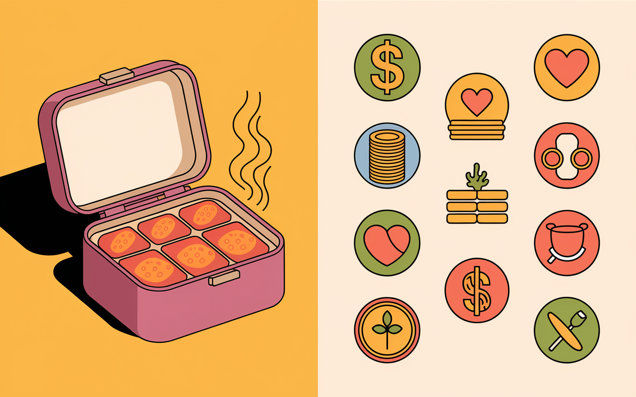 boîte repas isotherme chaud longue durée économies santé