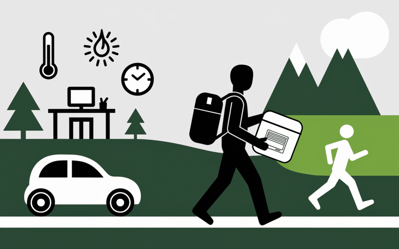 boîte repas isotherme chaud longue durée transport thermomètre chaleur