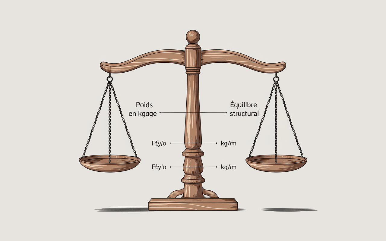 calcul fermette comble amenageable forces structure