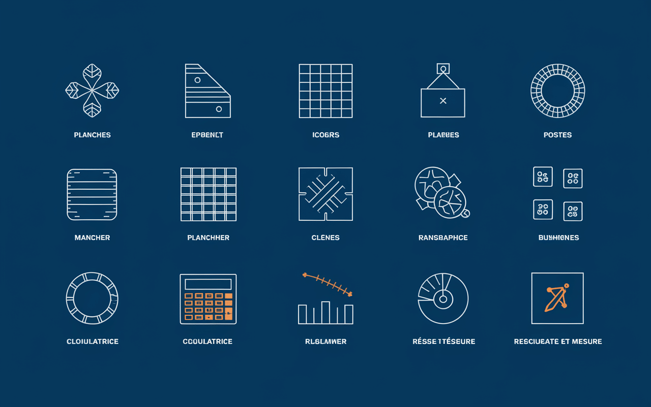 calcul fermette comble amenageable criteres calcul