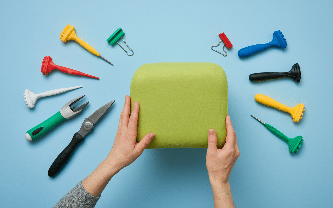 changer housse fauteuil stressless étape remplacement