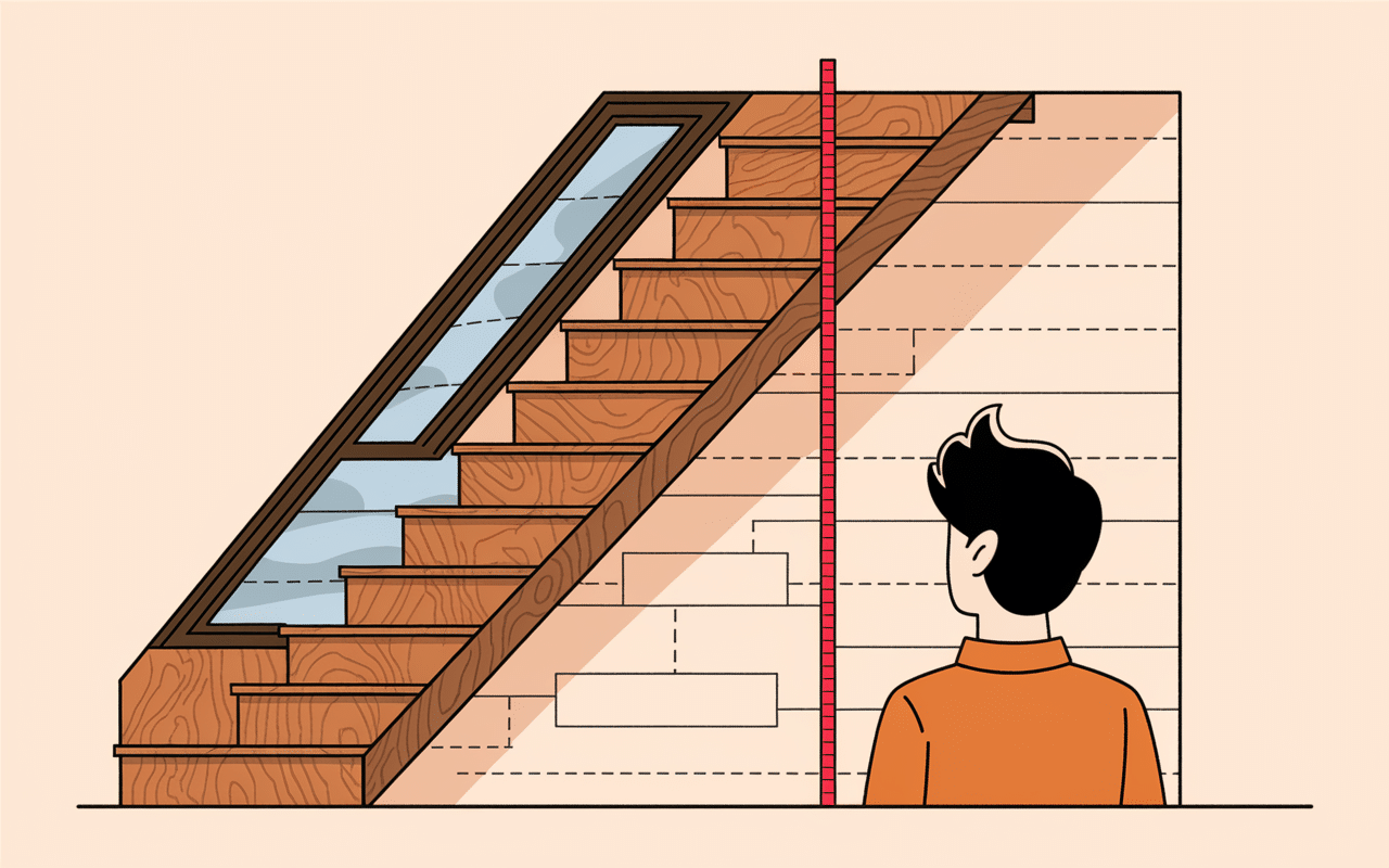 Mesure hauteur combles aménagés faible hauteur