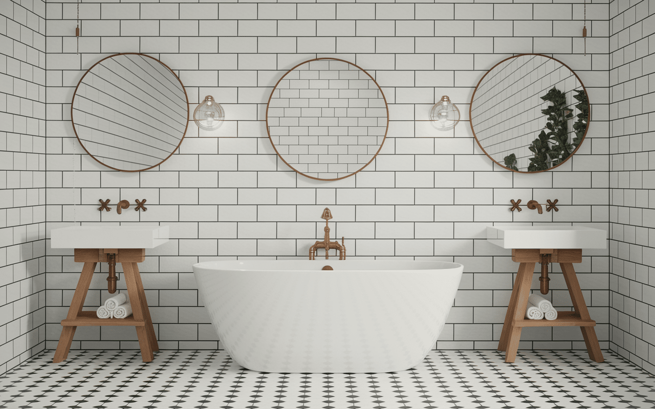 Différents distributeurs de savon muraux et sur pied modernes