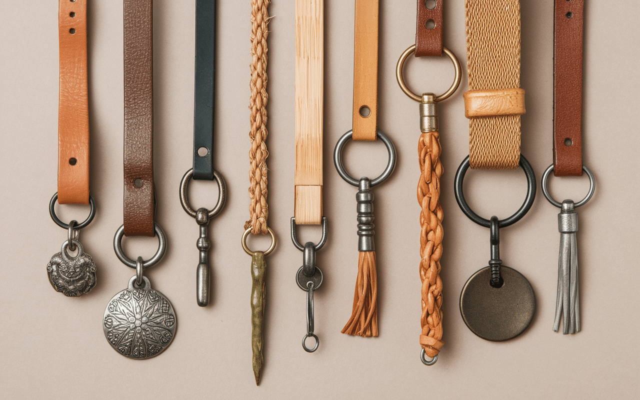 Corbeille à papier design métal osier bambou côte à côte