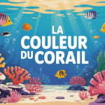 Récif sous-marin couleur du corail multicolore