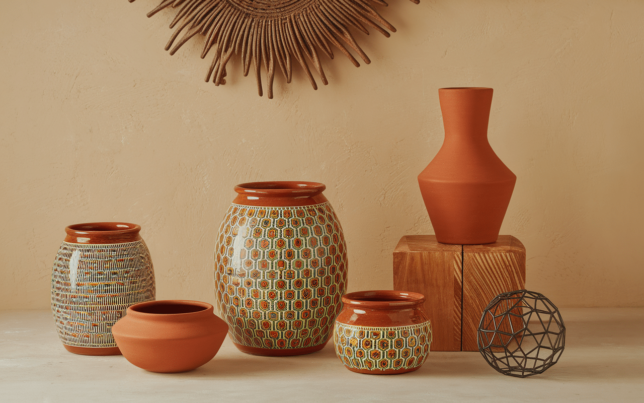 Décoration maison typique espagnole azulejos terre cuite