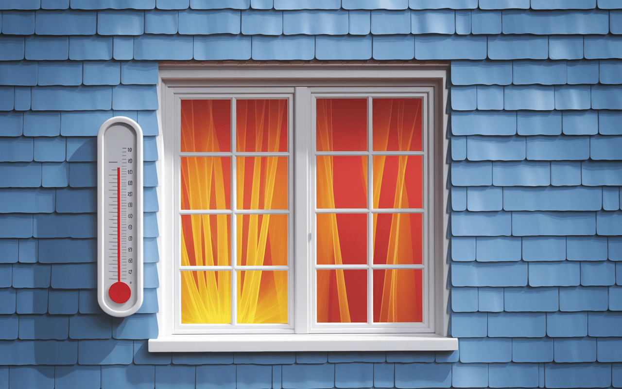 film anti froid fenetre installation coupe thermique