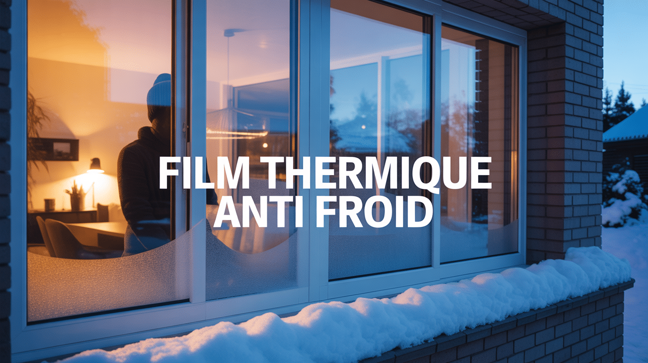 film thermique anti froid avis sur fenêtre moderne en hiver
