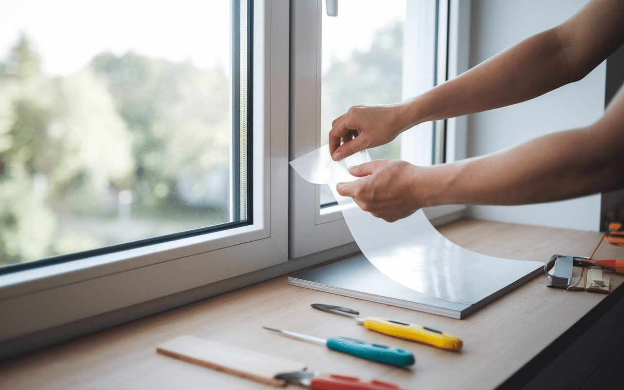 film thermique anti froid avis pose sur vitre