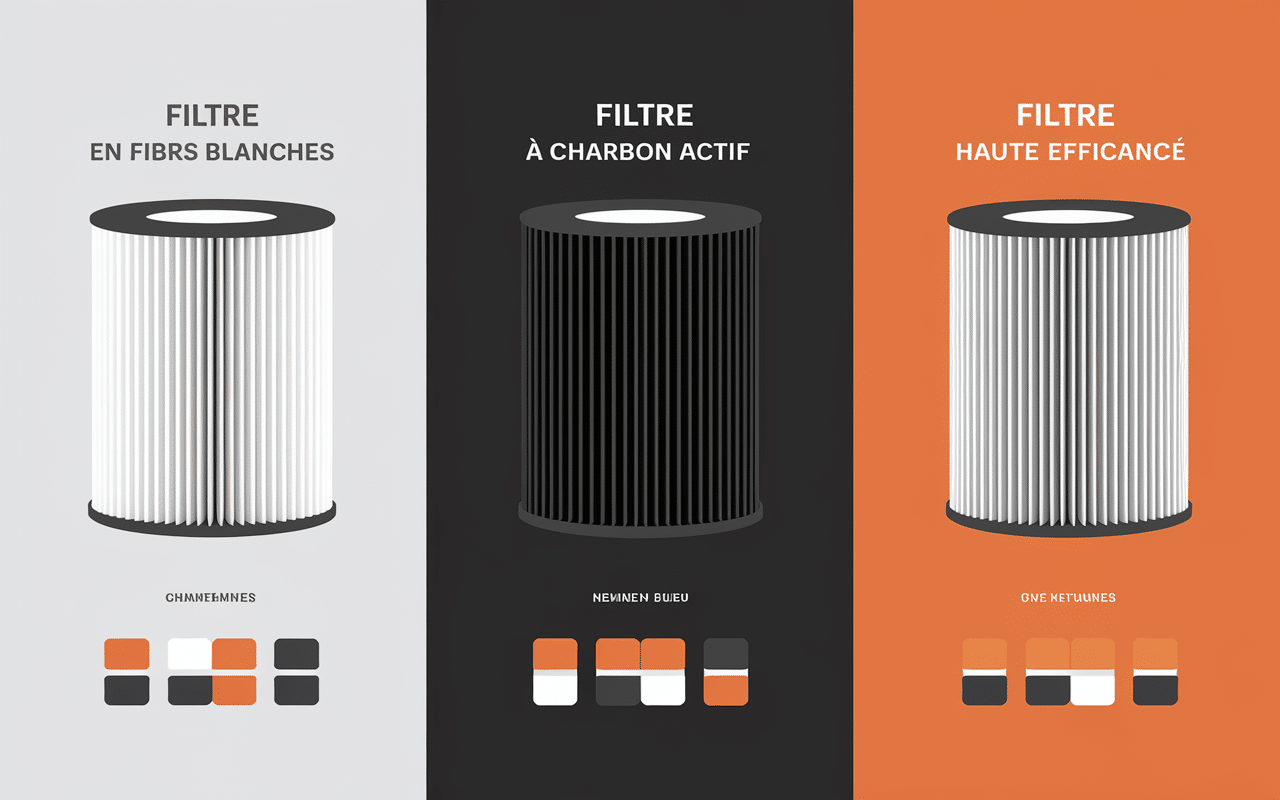 comparatif filtres vmc simple flux basique charbon haute efficacité