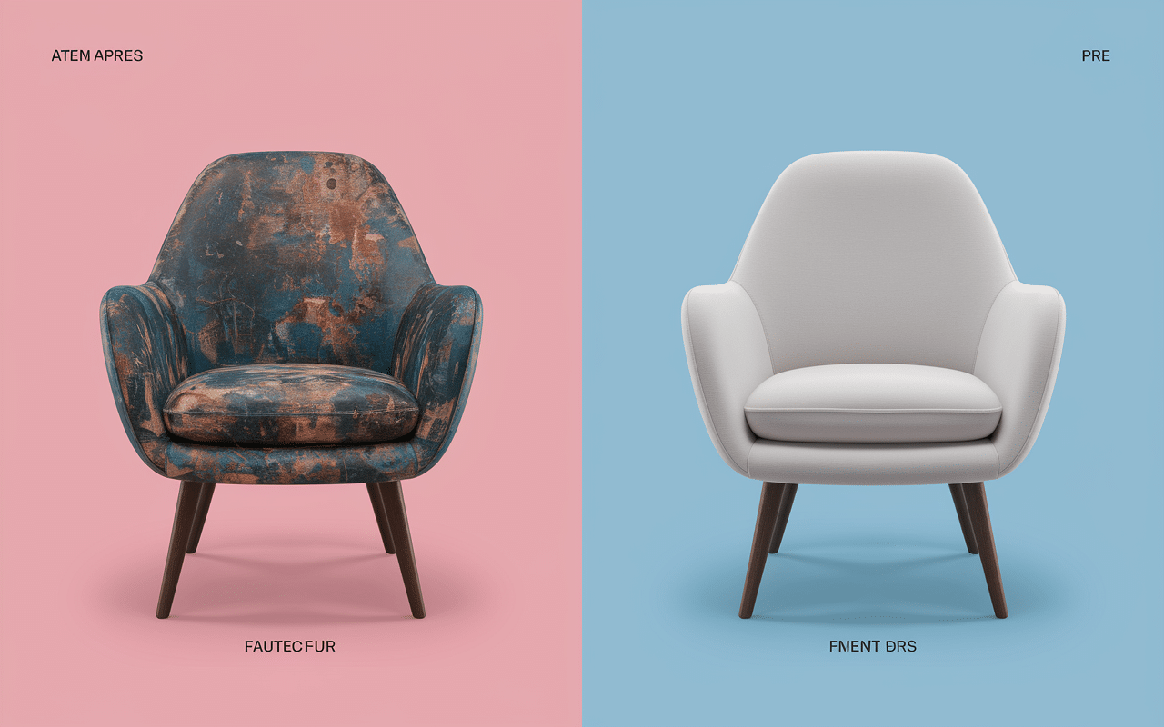 fauteuil protégé housse de fauteuil extensible avant après