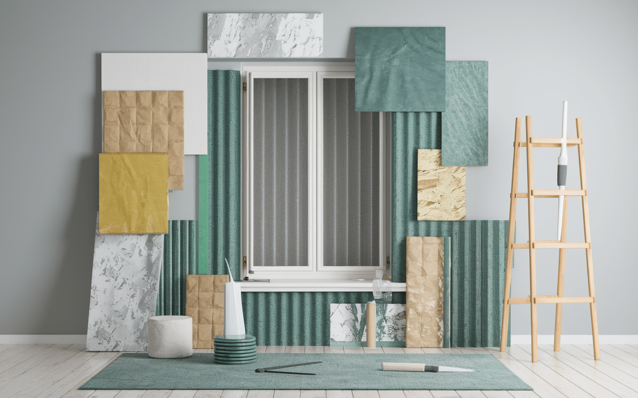 Matériaux isolation phonique fenêtre par l'intérieur films survitrage panneaux