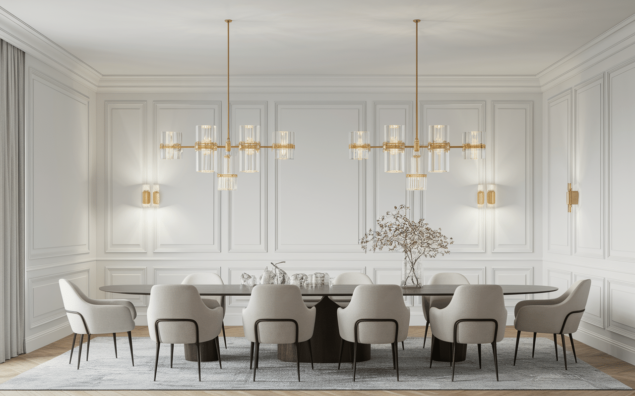 lustre cristal moderne traditionnel et moderne comparaison