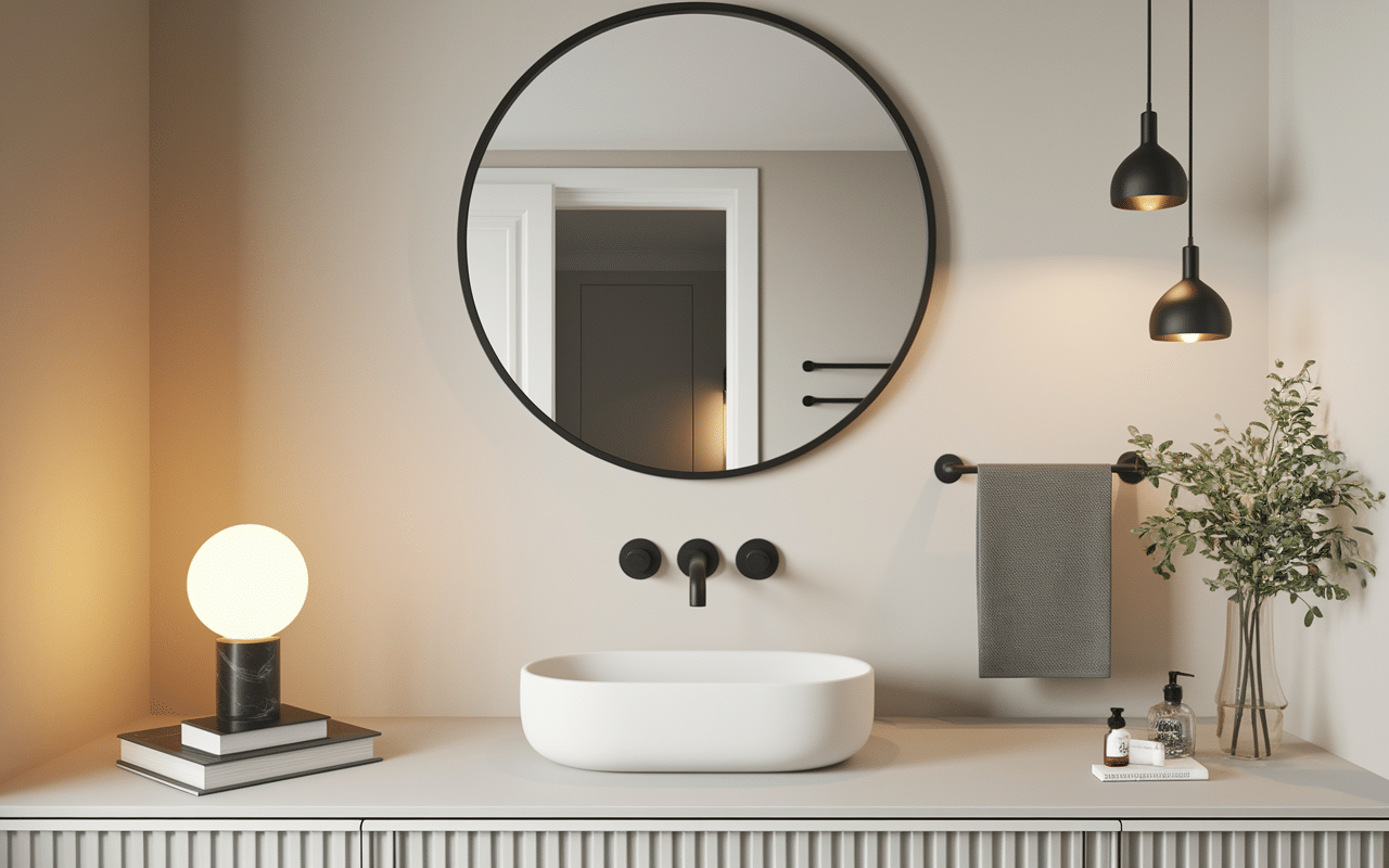 Déco objet en l intérieur moderne