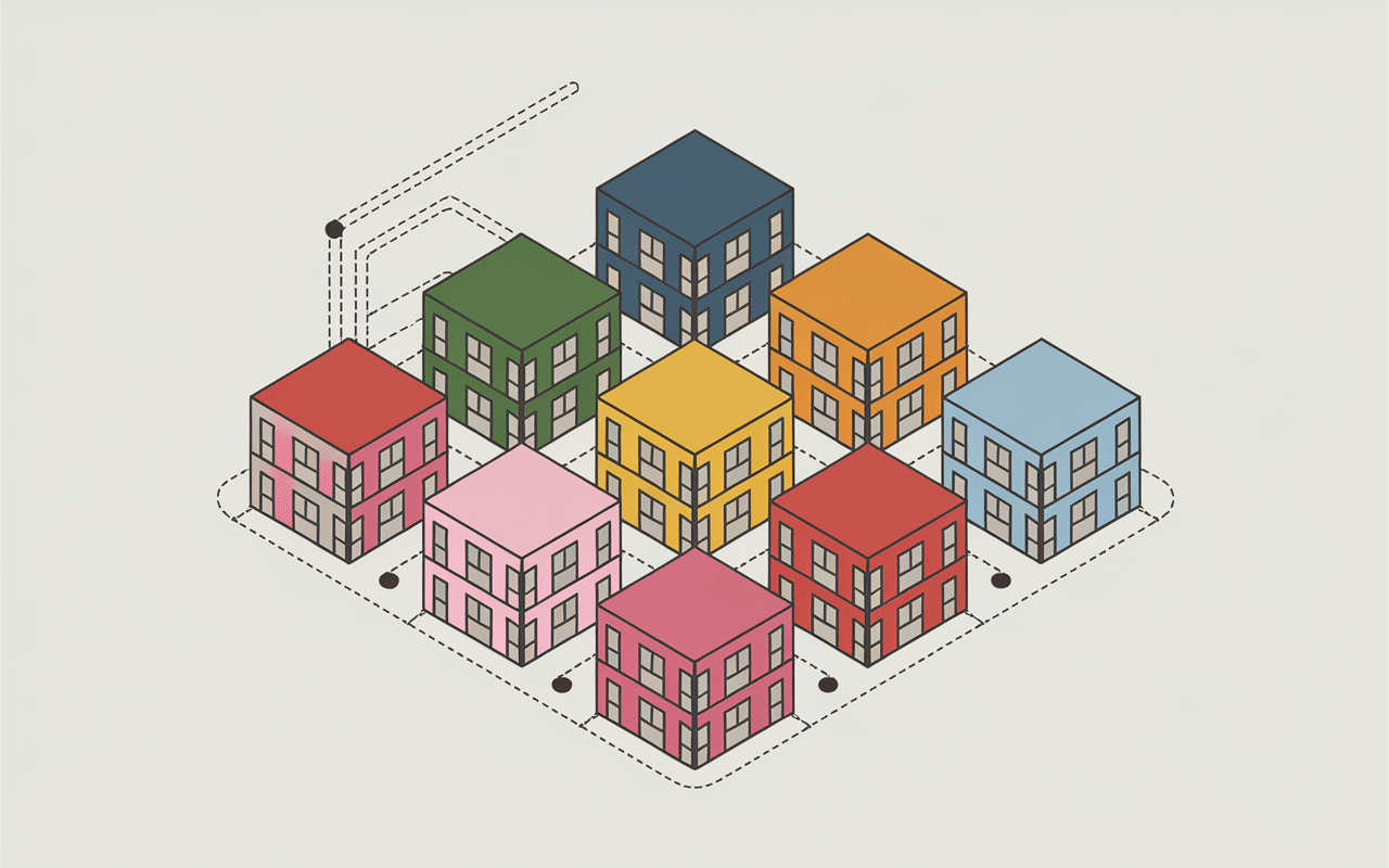 Objets en C structure bloc organisés