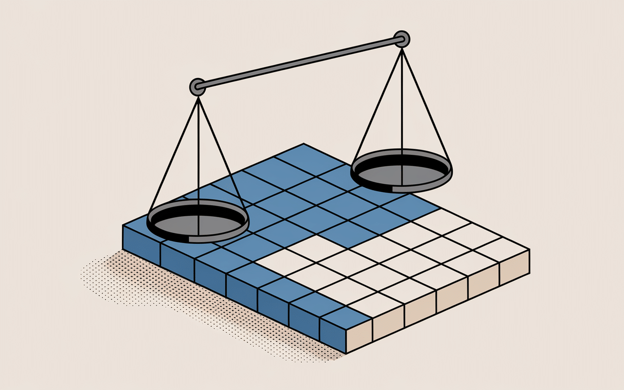 Schéma coupe plancher charge poids carrelage m2