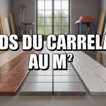 Vue carrelage différents matériaux poids carrelage m2