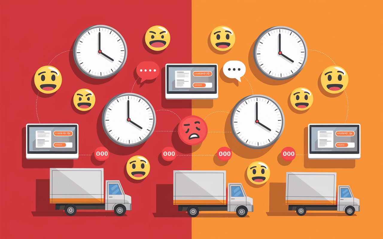 Service client centre appels produits h2o avis négatifs et emojis frustrés