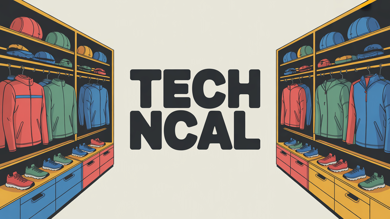 Qui fabrique la marque Technical magasin de sport vêtements chaussures accessoires