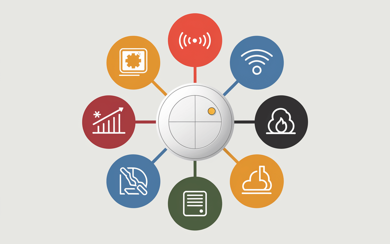 Causes détecteur de fumée qui bip