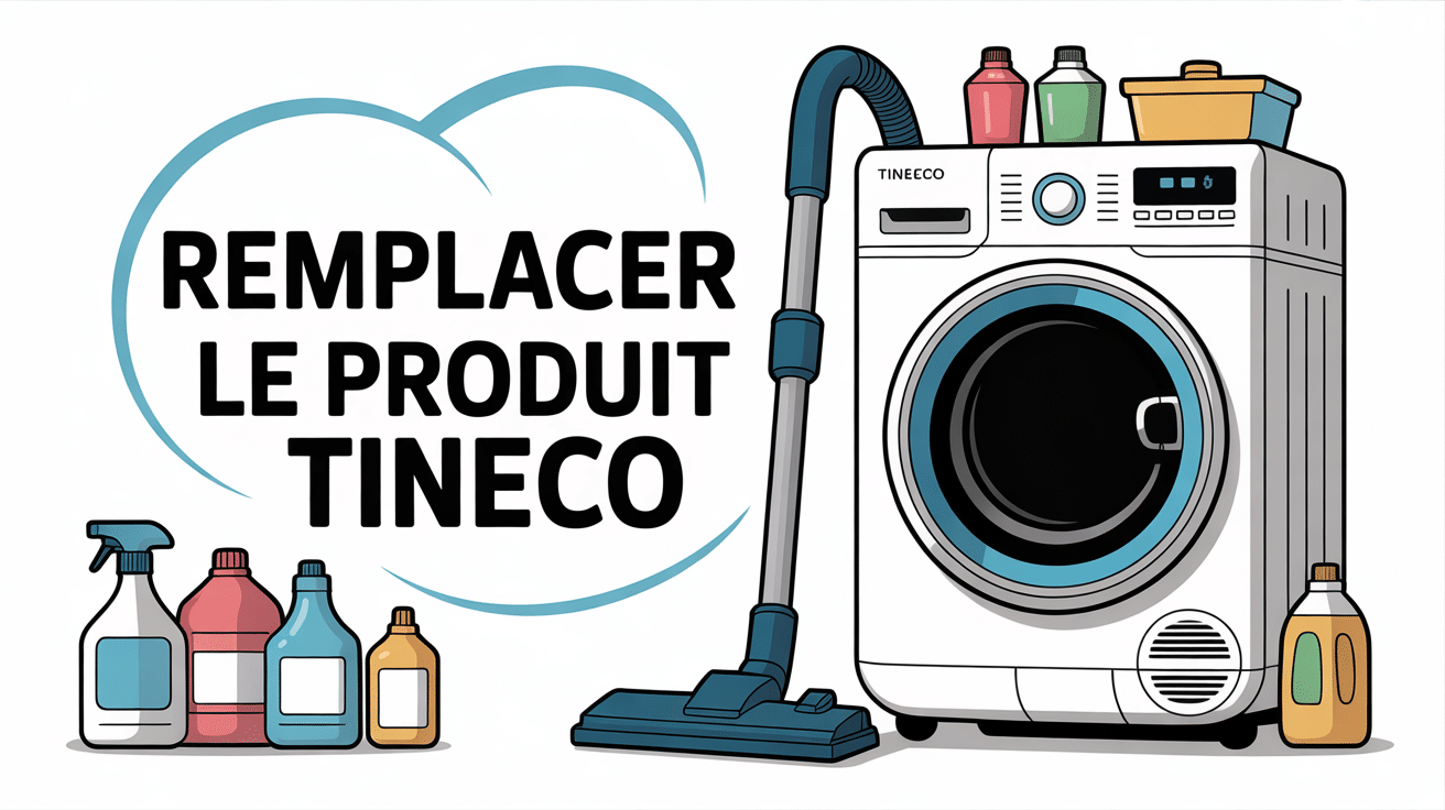 Remplacer produit Tineco forum : illustration d’un aspirateur laveur moderne avec alternatives