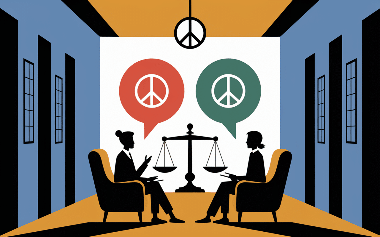 se venger du bruit appartement du dessus discussion mediation