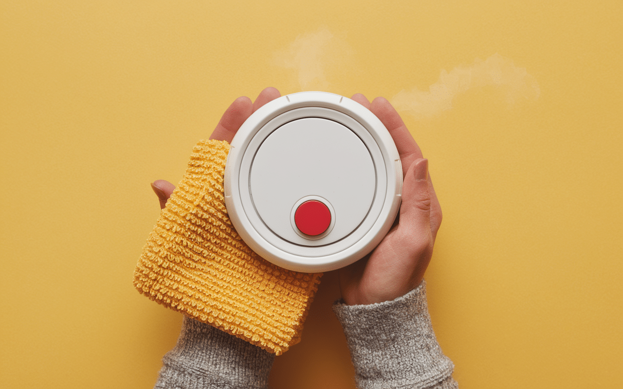 Solutions détecteur de fumée qui bip